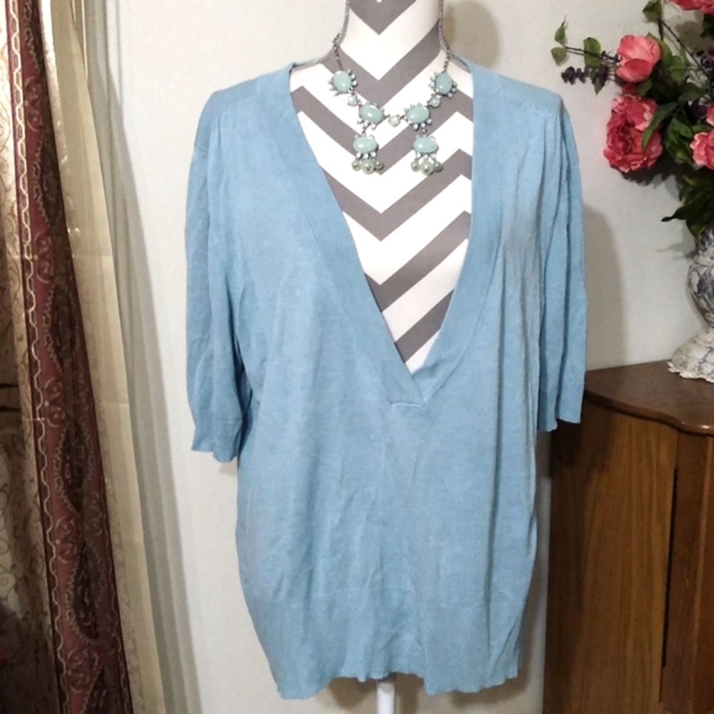 Maurices Big V Neck Sweater